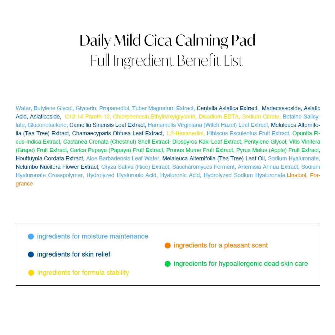 d-alba Piedmont daily calming pad offers quick refresher for overheated skin