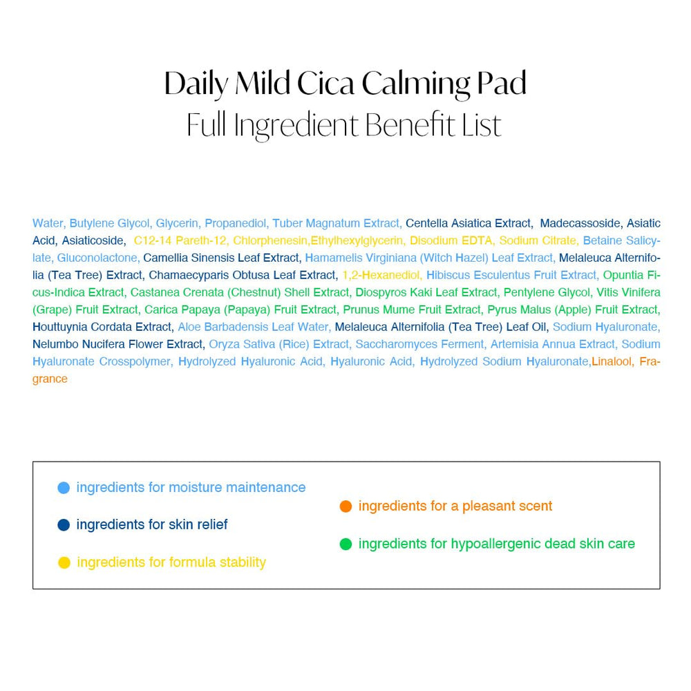 d-alba Piedmont daily calming pad offers quick refresher for overheated skin