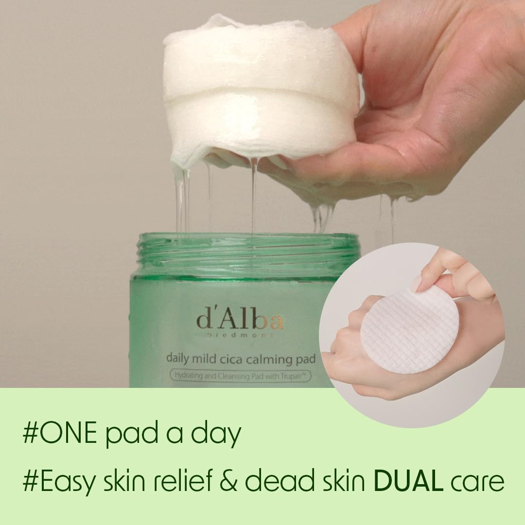 d-alba Piedmont Trupair complex soothes skin with Italian white truffle