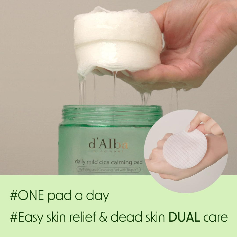 d-alba Piedmont Trupair complex soothes skin with Italian white truffle