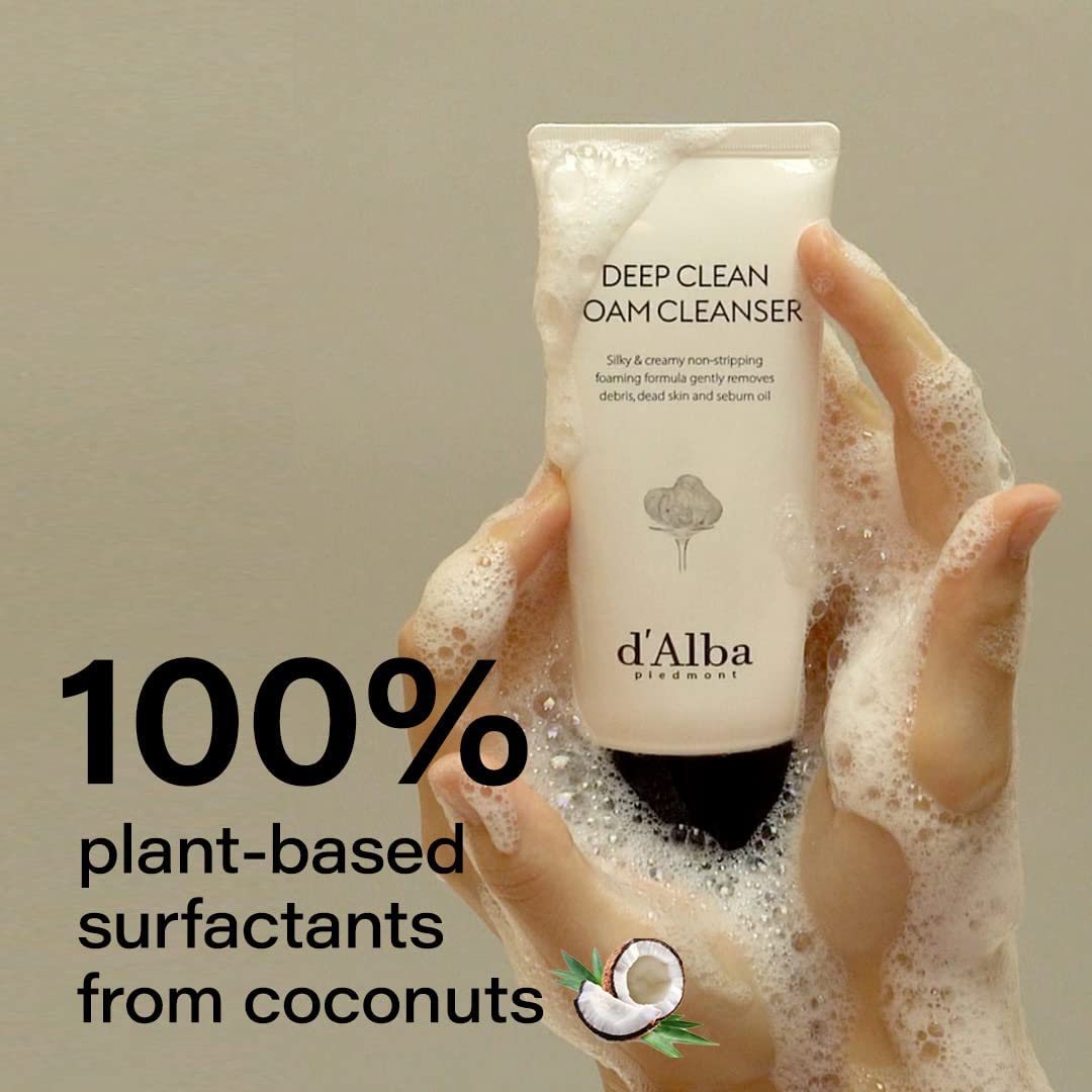 d'alba Piedmont family-friendly cleanser safe for daily use.