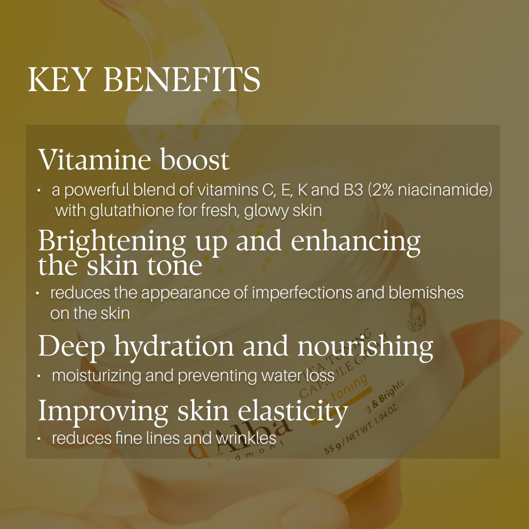 d'alba Piedmont Glass Skin visual hints at radiant, even-toned skin