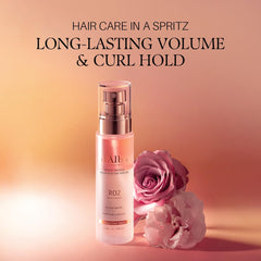 d'alba Piedmont hair serum texture close-up shows lightweight hydration without heaviness