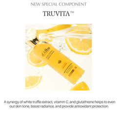 d'alba Piedmont Toner application in morning routine emphasizes refreshing, non-sticky feel.