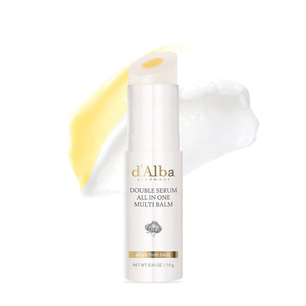 d-alba-piedmont packaging with white truffle highlights premium skincare benefits and elegant design