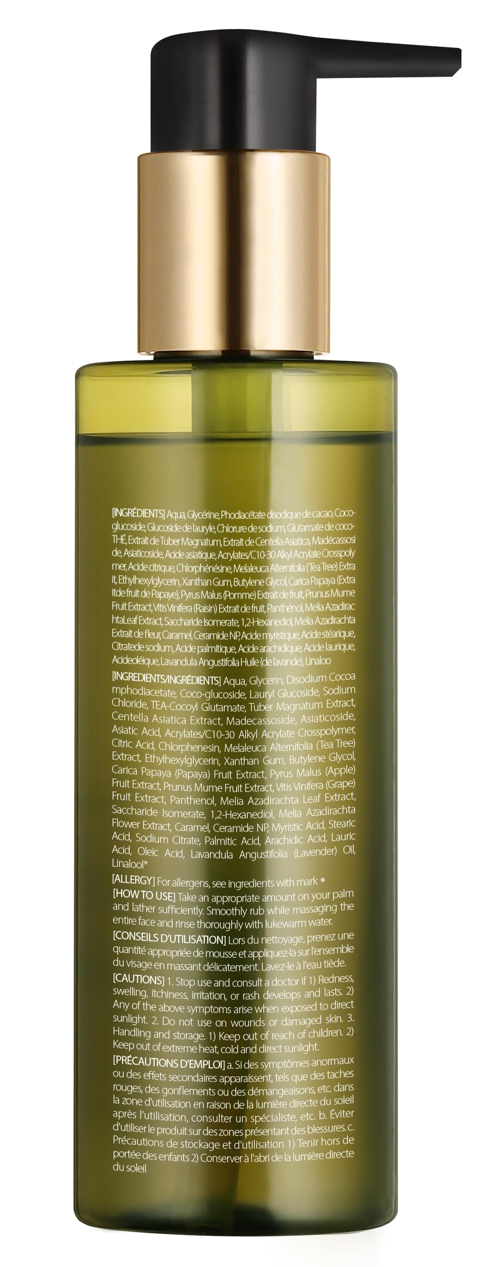 d-alba-piedmont pH-balanced cleanser shows balanced formulation for skin