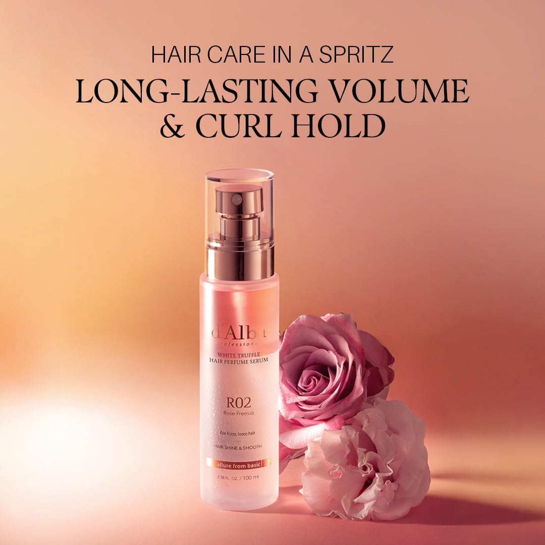 d'alba Piedmont serum and oil layer pour shows easy application and long-lasting aroma.