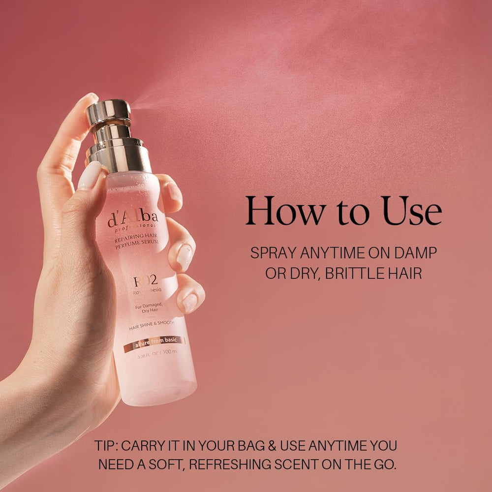 d'alba Piedmont shake before use to blend serum and oil
