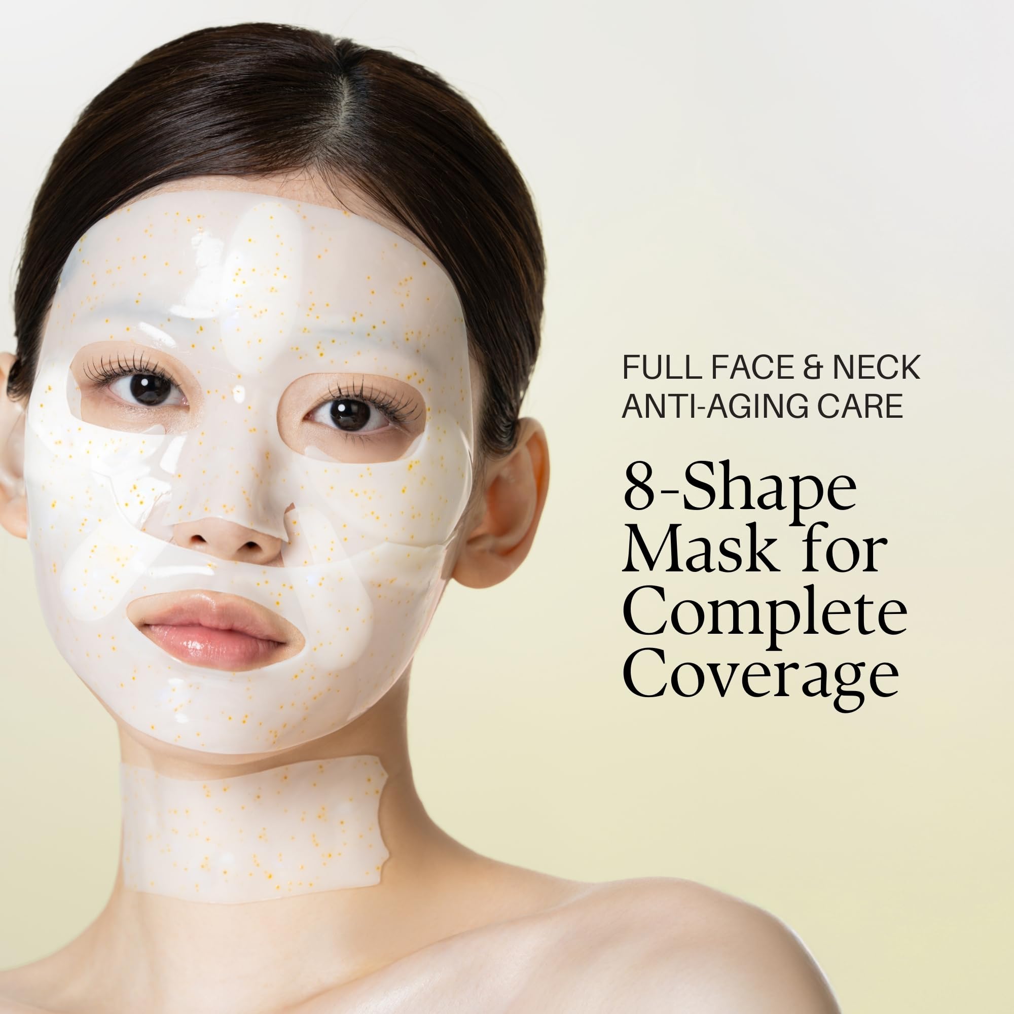 d'alba Piedmont Signature Vita Capsule Hydrogel Mask sheets for visible hydration during self-care evenings