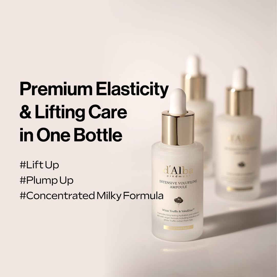 d'alba Piedmont trufferol ingredient closeup highlighting antioxidant-rich formula for protection
