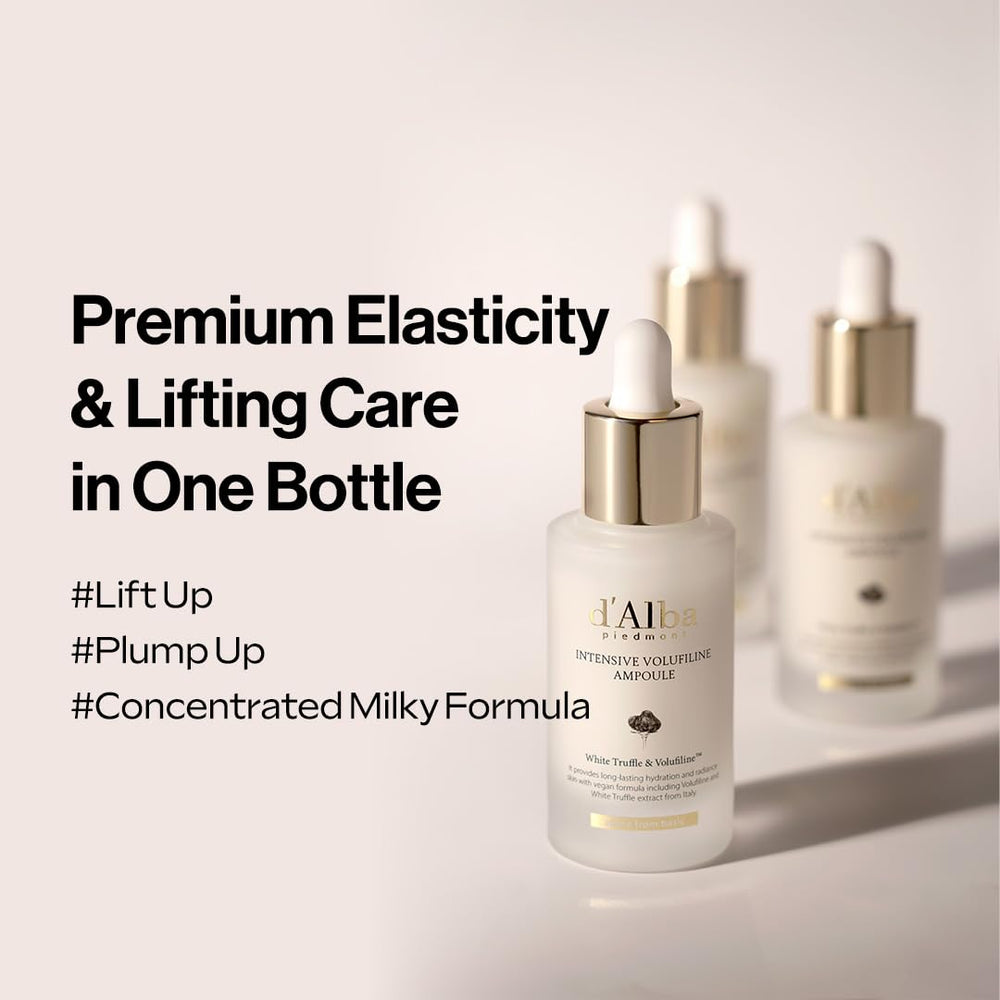 d'alba Piedmont trufferol ingredient closeup highlighting antioxidant-rich formula for protection