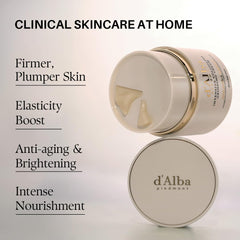d'alba Piedmont truffle cream jar closeup reveals creamy texture