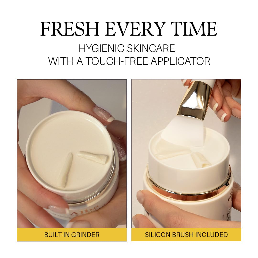 d'alba Piedmont vegan ceramide NP panel shows skin barrier care