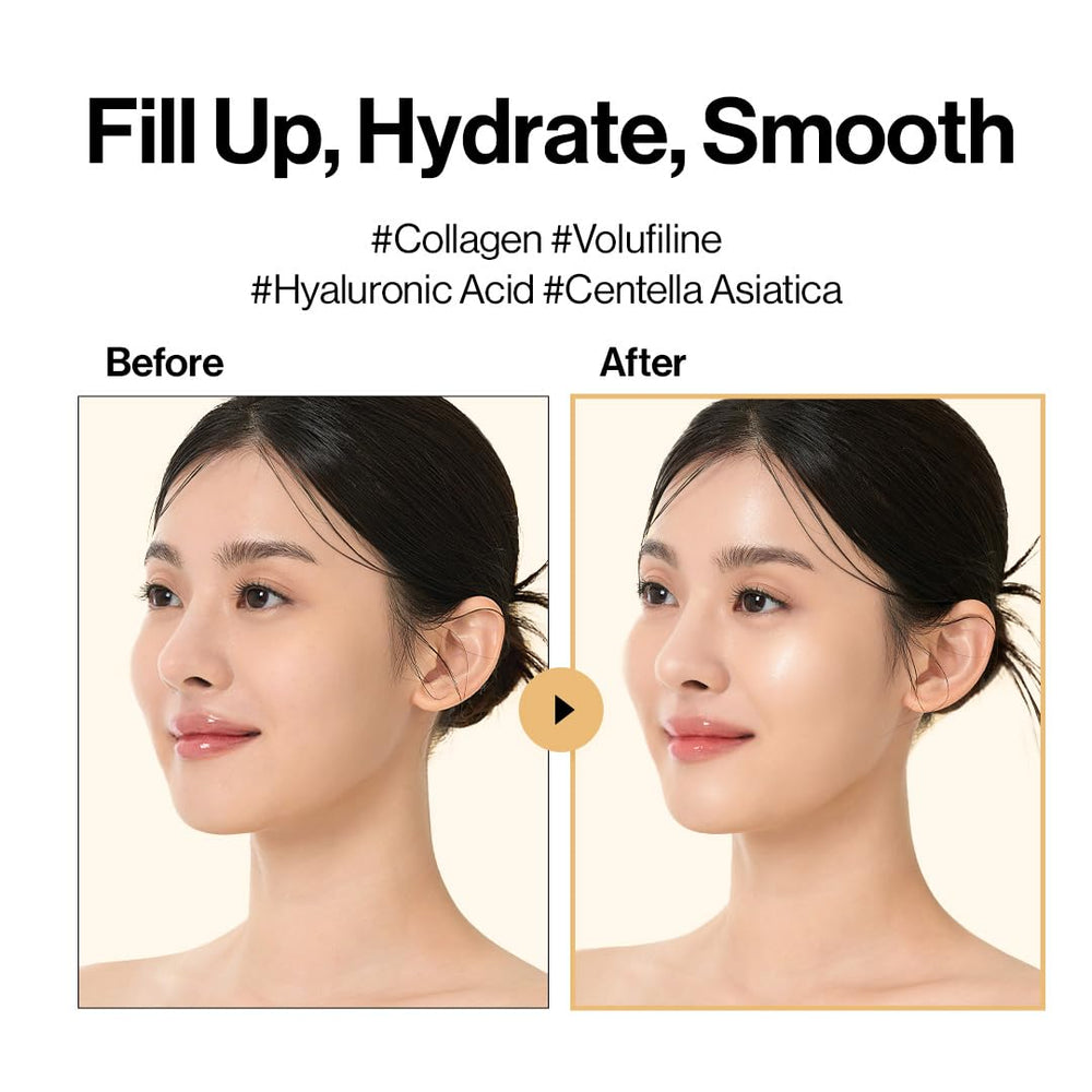 d'alba Piedmont vegan collagen and ceramide NP ingredient shot supports skin barrier