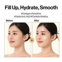 d'alba Piedmont vegan collagen and ceramide NP ingredient shot supports skin barrier