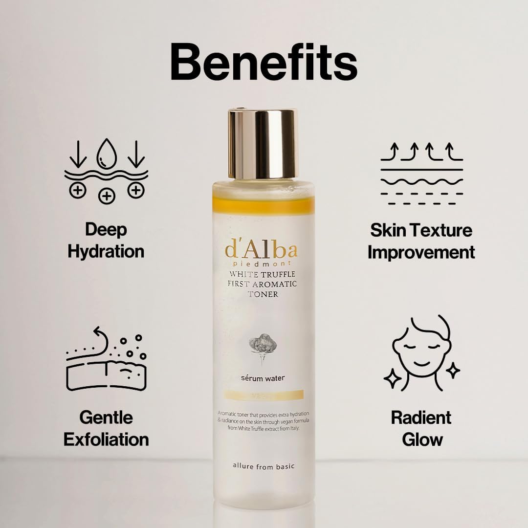 d'alba Piedmont vegan hypoallergenic certification on packaging builds trust.