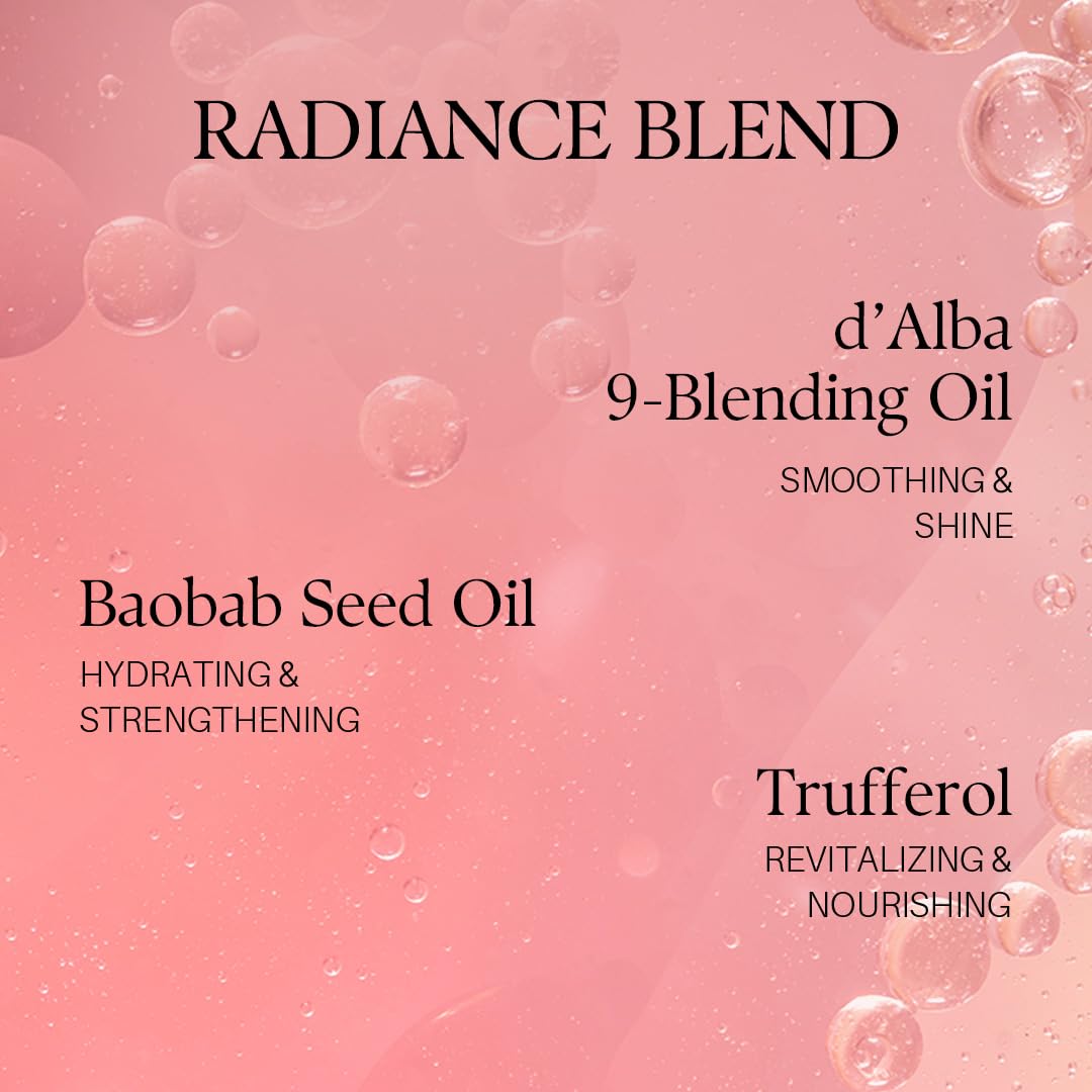 d'alba Piedmont vegan-certified formula with Italian V-label support
