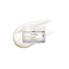 d'alba Piedmont Vita Toning Capsule Cream bottle shows lightweight hydration