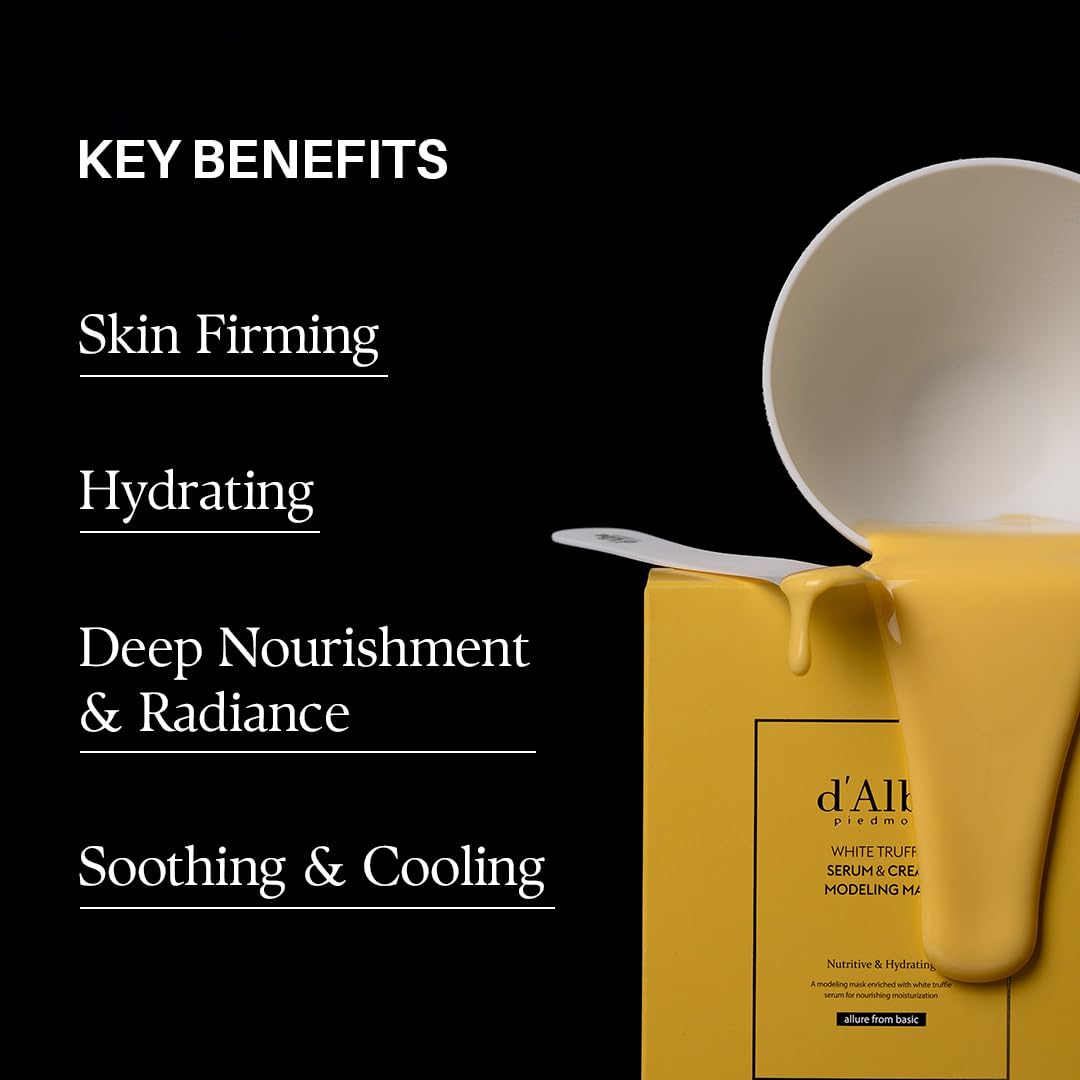 d'alba Piedmont White Truffle Serum burst delivers vitamin-rich hydration.