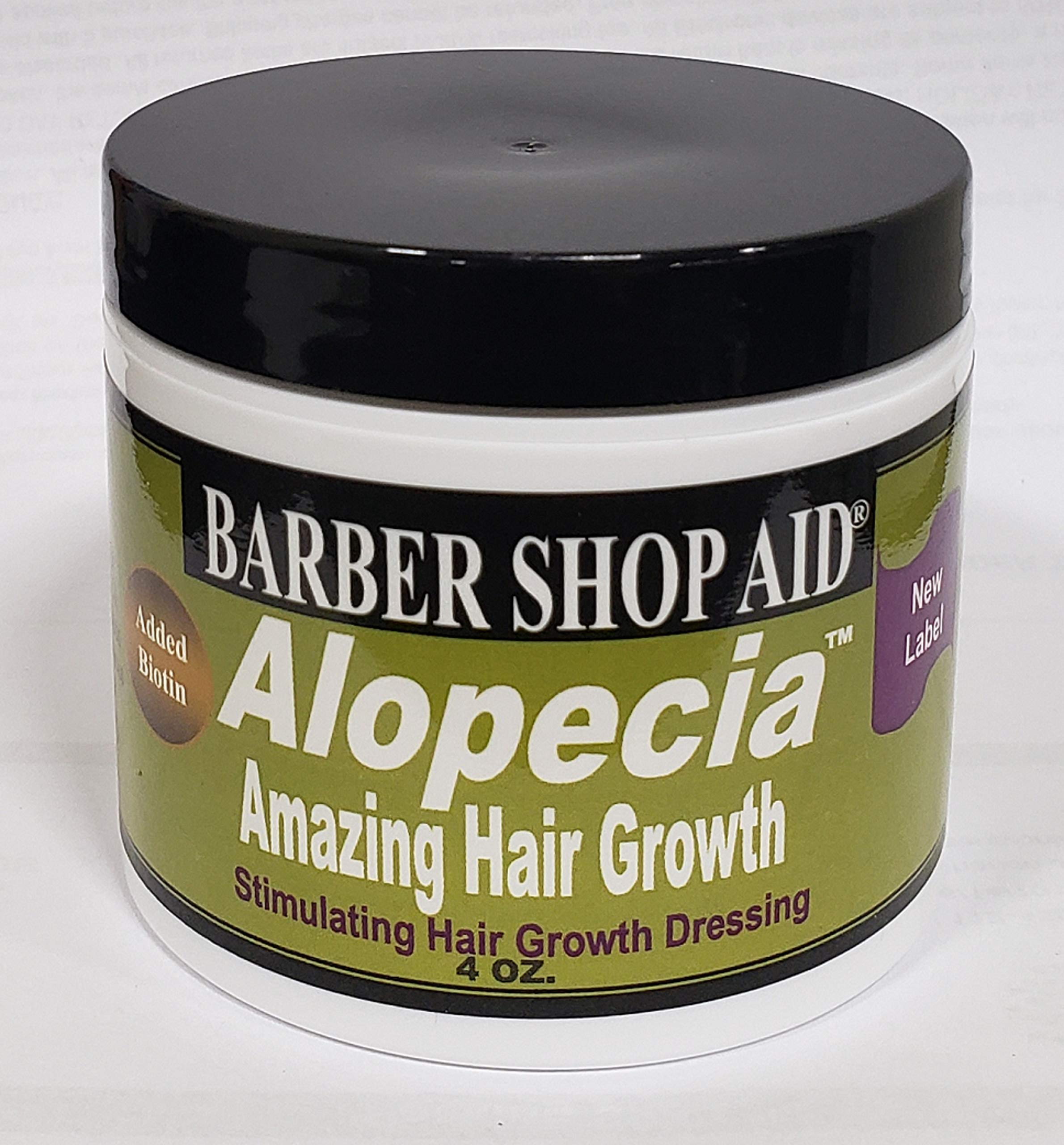 D WRIGHT ALOPECIA biotin 4oz bottle for daily scalp care and hair support.