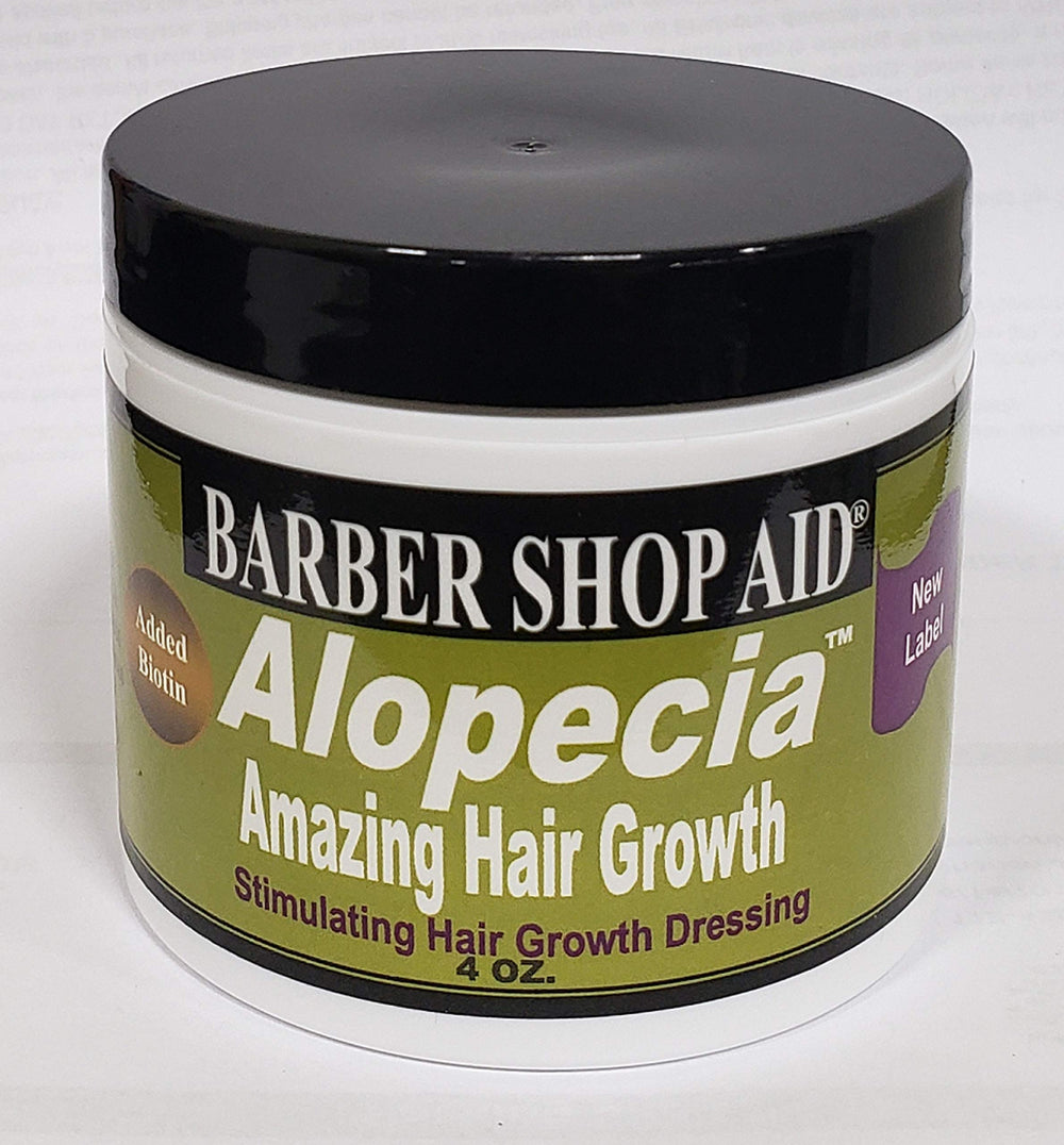 D WRIGHT ALOPECIA biotin 4oz bottle for daily scalp care and hair support.