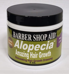 D WRIGHT ALOPECIA biotin 4oz bottle for daily scalp care and hair support.