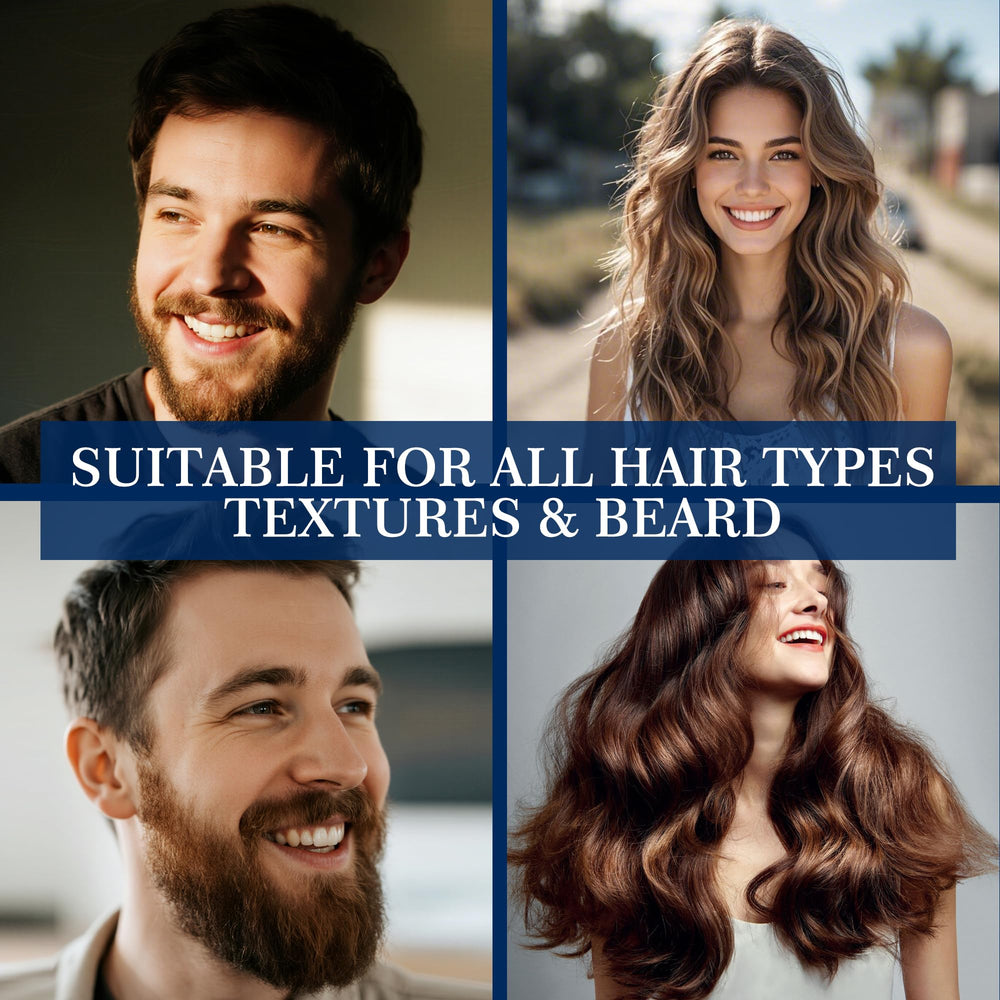 DAAZZS Minoxidil dry-skin application demonstrates topical use