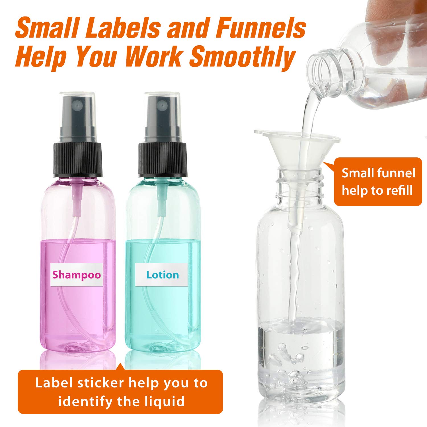 Dabacc bottles packed in travel pouch for on-the-go use.