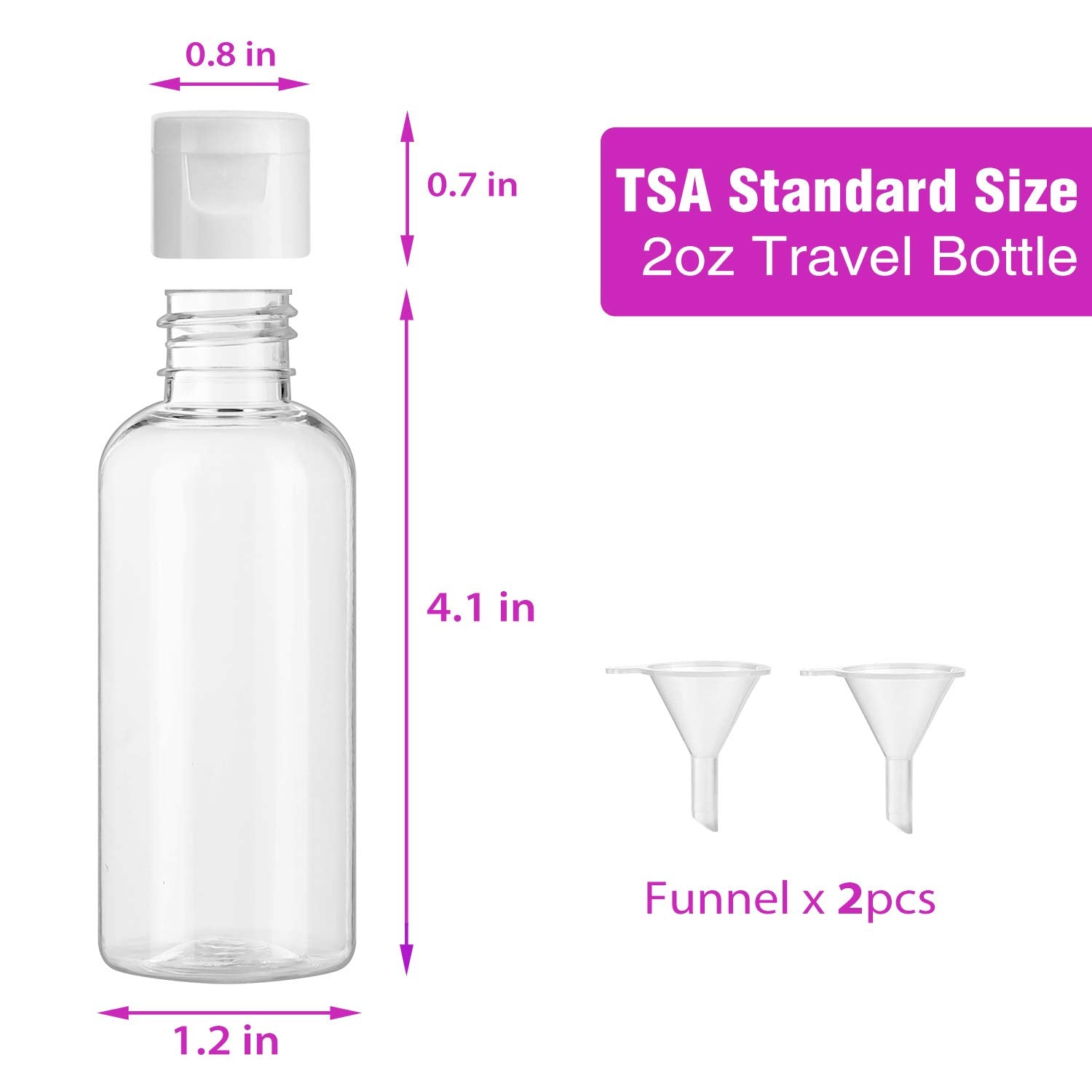 Dabacc bottle flip-cap demonstrates easy controlled dispensing for on-the-go use.