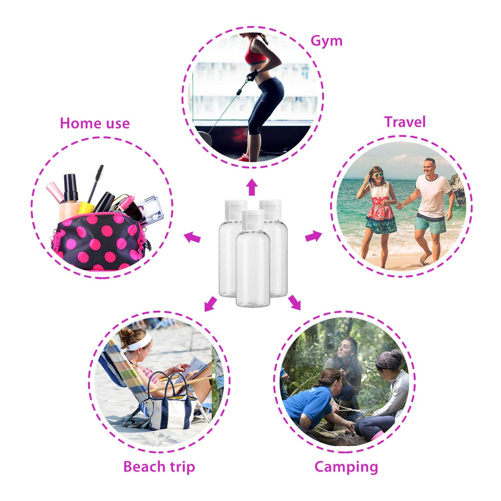 Dabacc eco-friendly PET material emphasizes lightweight, durable, leak-free containers.