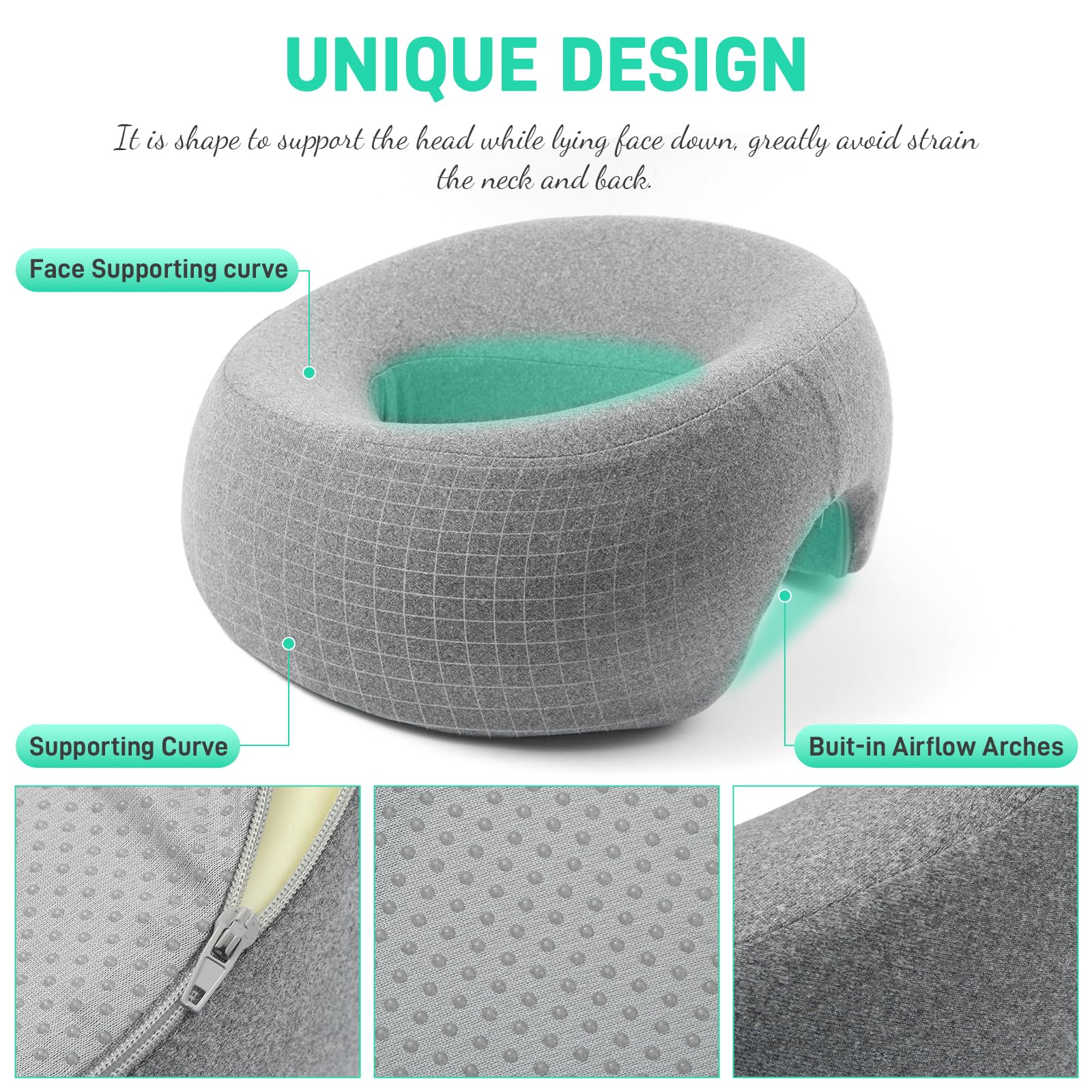 DabaTag BBL pillow after surgery for secure positioning