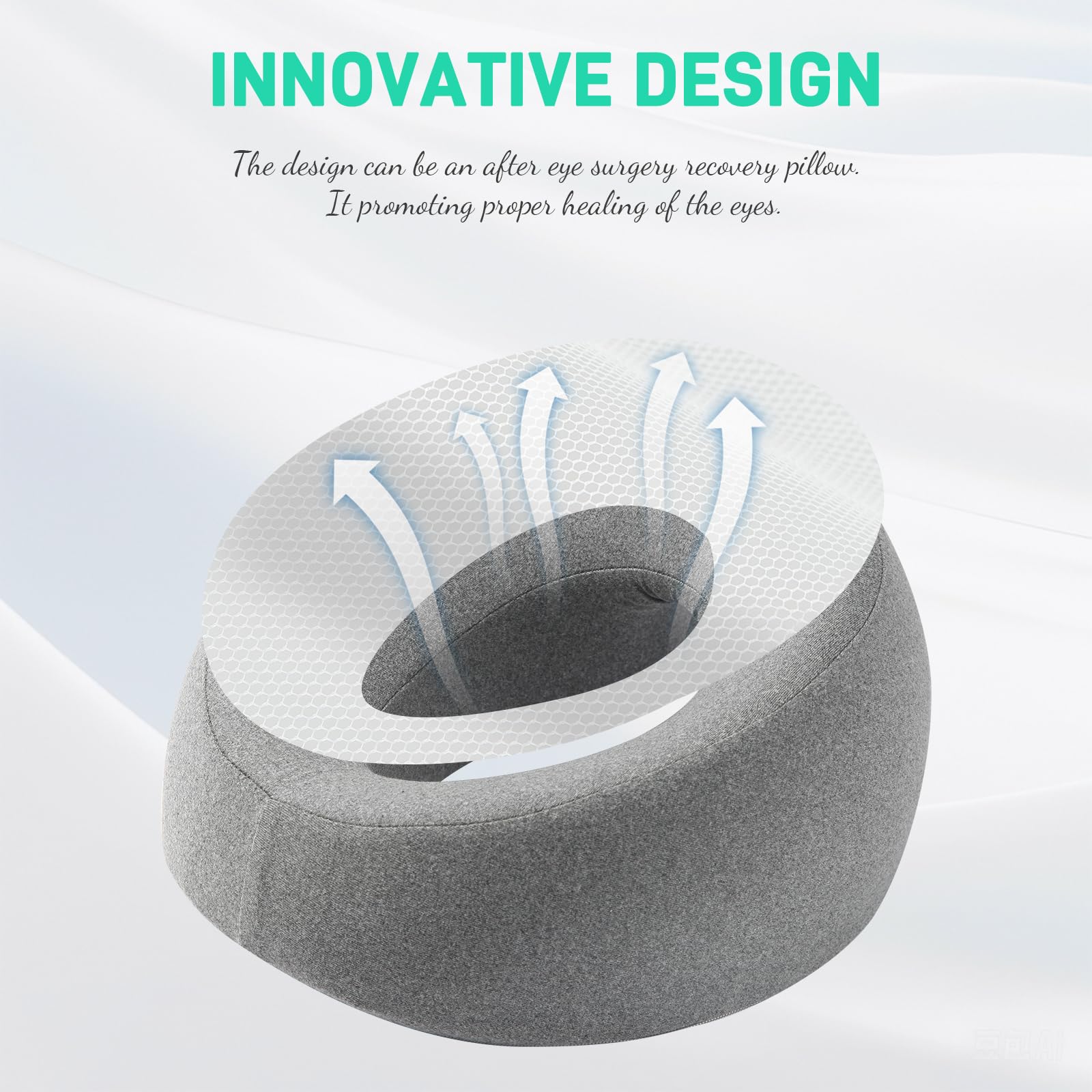 DabaTag washable cover for easy removal and cleaning