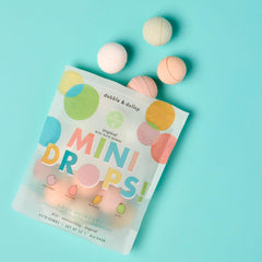 Dabble & Dollop tropical kiwi close-up suggest refreshing scent and mild fizz