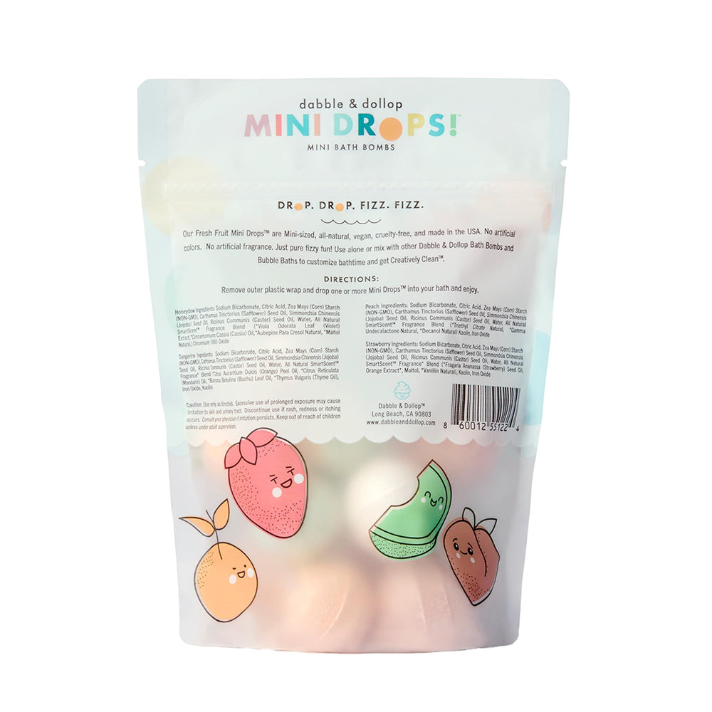 Dabble & Dollop vegan gluten-free cruelty-free logo visuals showing safe, ethical bath products