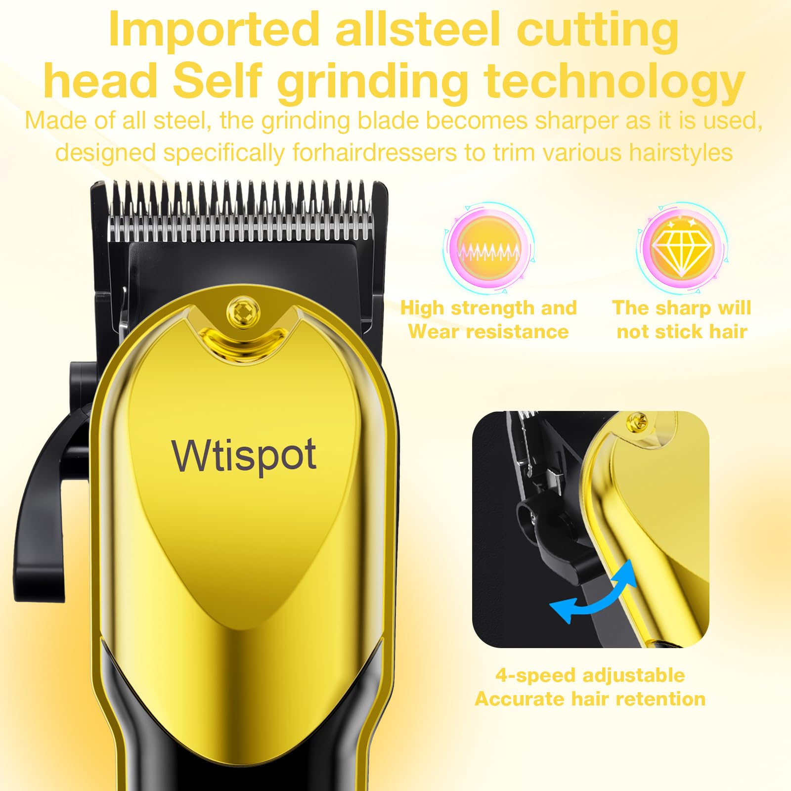Dabetechts barber cape and cleaning brushes for easy cleanup
