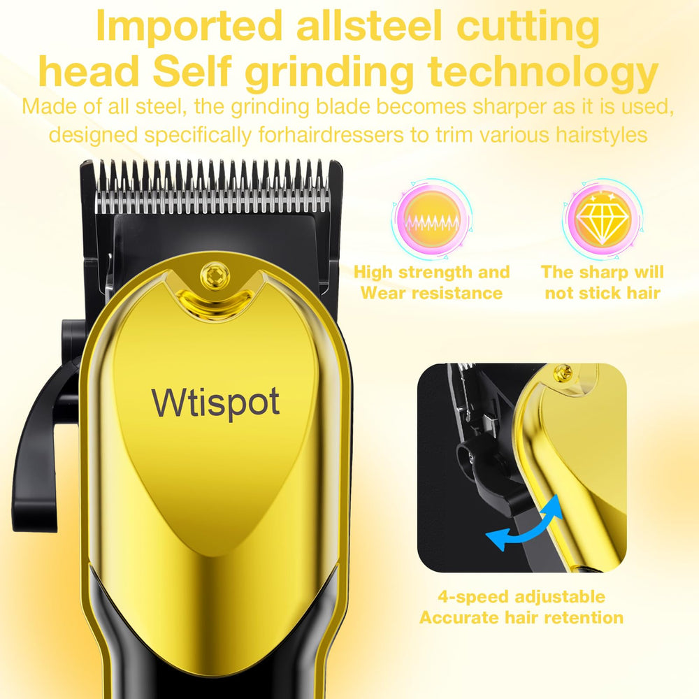 Dabetechts barber cape and cleaning brushes for easy cleanup