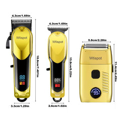 Dabetechts metal-embossed body conveys premium professional feel