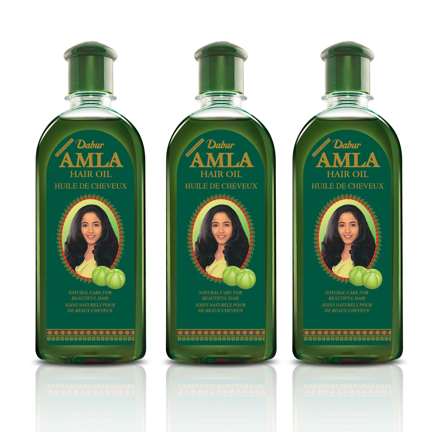 Dabur Amla Hair Oil ingredients highlight amla for natural nourishment