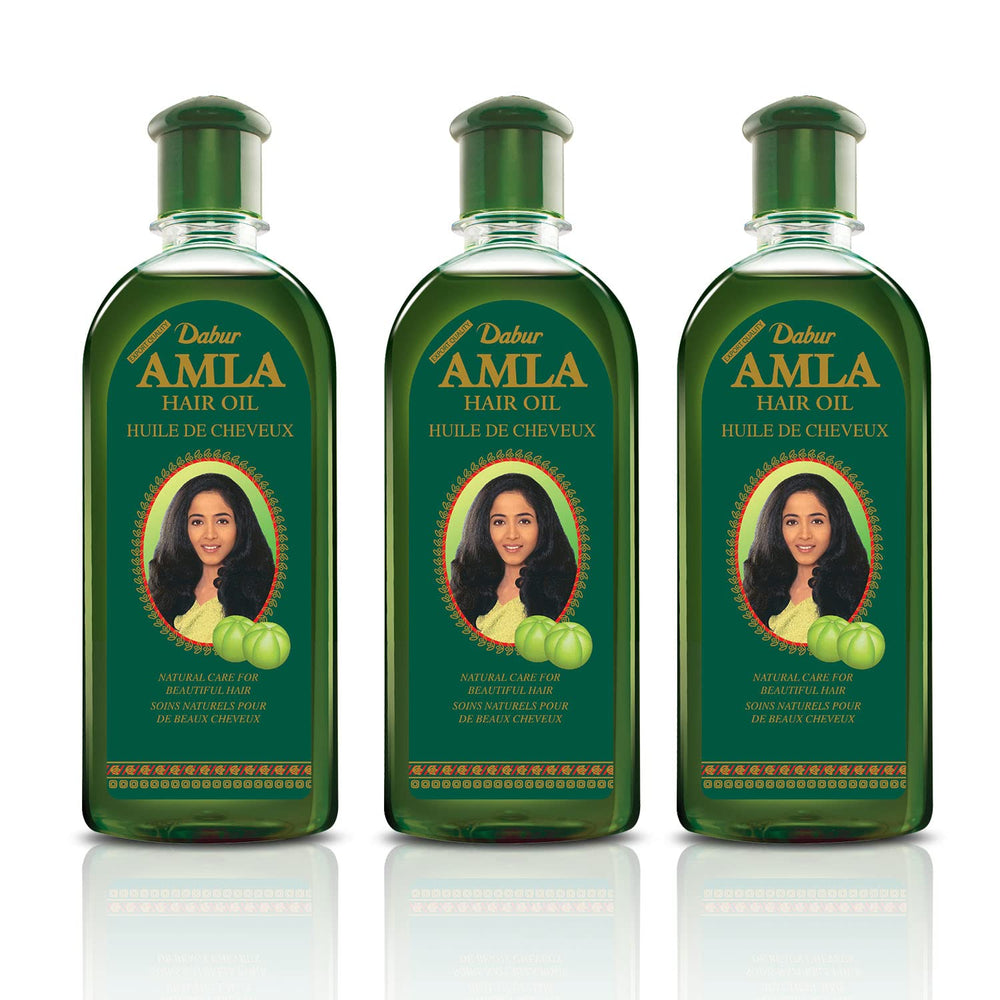 Dabur Amla Hair Oil ingredients highlight amla for natural nourishment