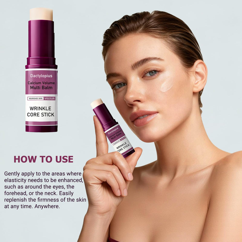 Dactylopius balm stick's non-greasy hydration leaves comfortable skin after use.