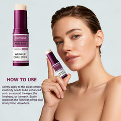 Dactylopius balm stick's non-greasy hydration leaves comfortable skin after use.