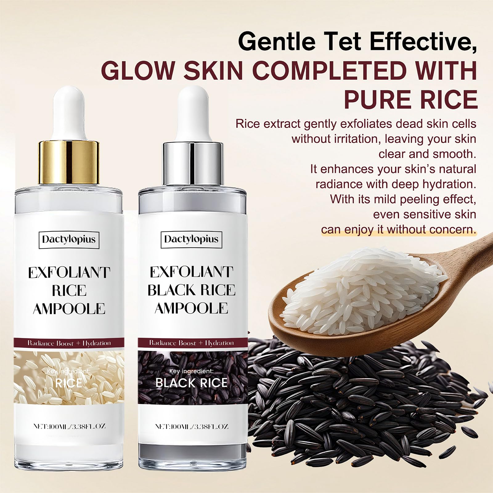 Dactylopius box packaging highlights premium, travel-friendly skincare system.
