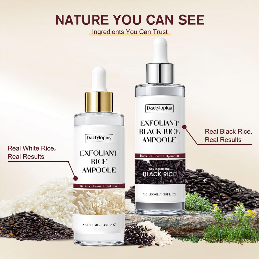 Dactylopius ampoule on skin close-up hinting refined pores and glow.