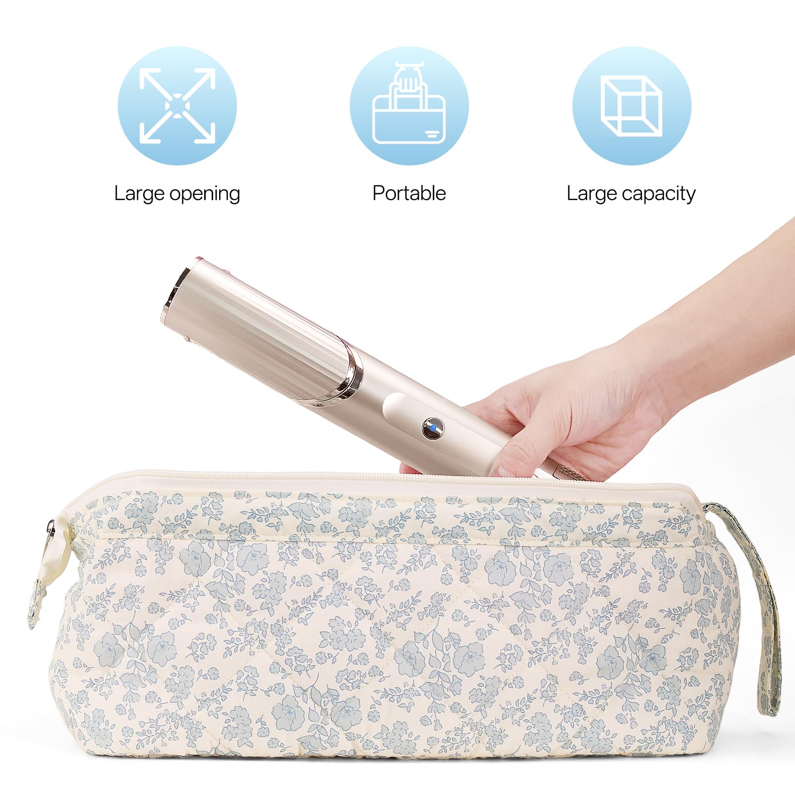 dadop multi-brand tools compatibility case supports various brands for travel.
