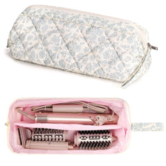 dadop Shark Flex travel case wide-opening demonstrates quick access to styling attachments.