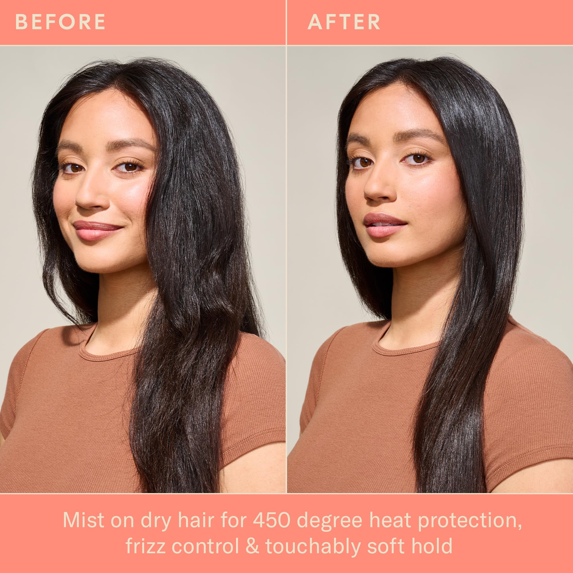 DAE Agave Dry Heat Protection Spray with moringa seed oil ingredient
