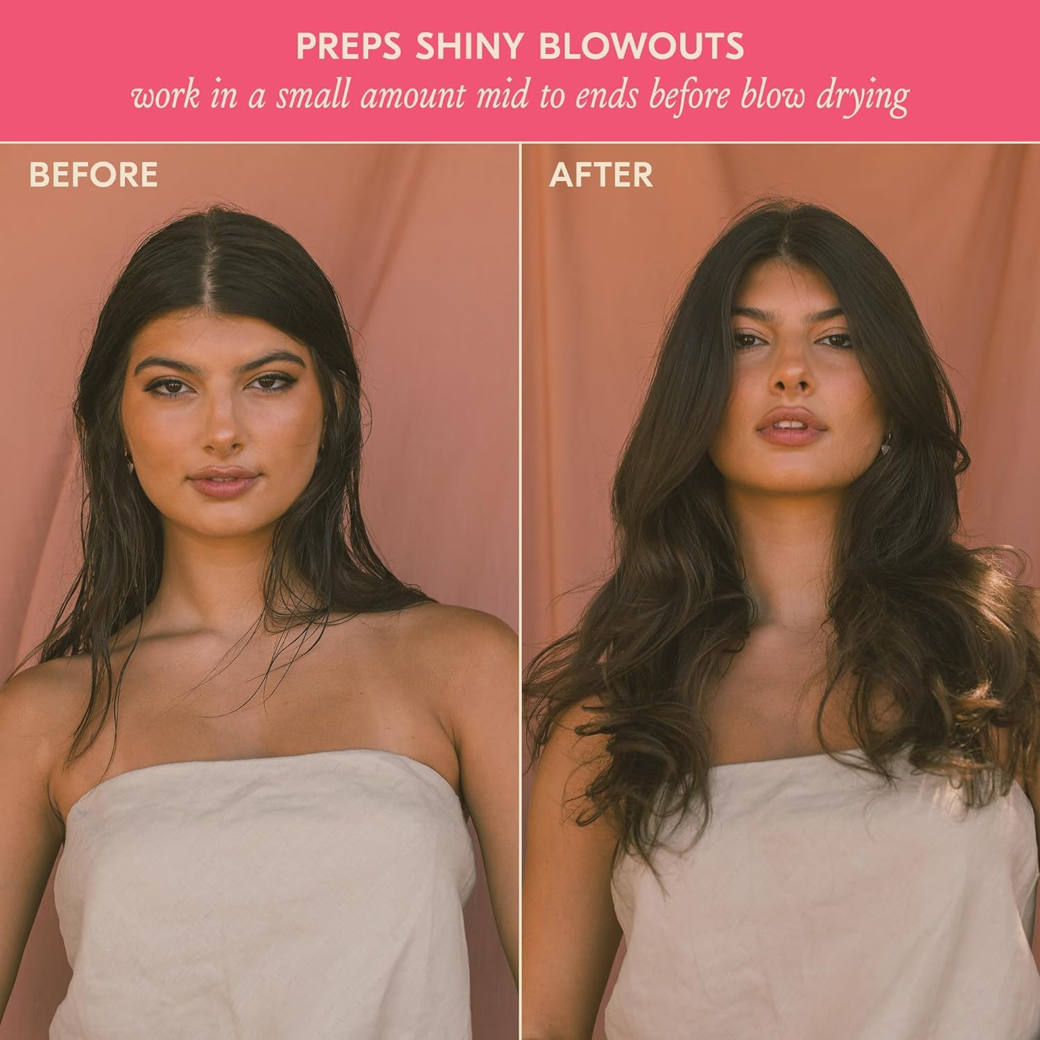DAE Cactus Fruit 3-In-1 Styling Cream demonstrates frizz control and added shine.