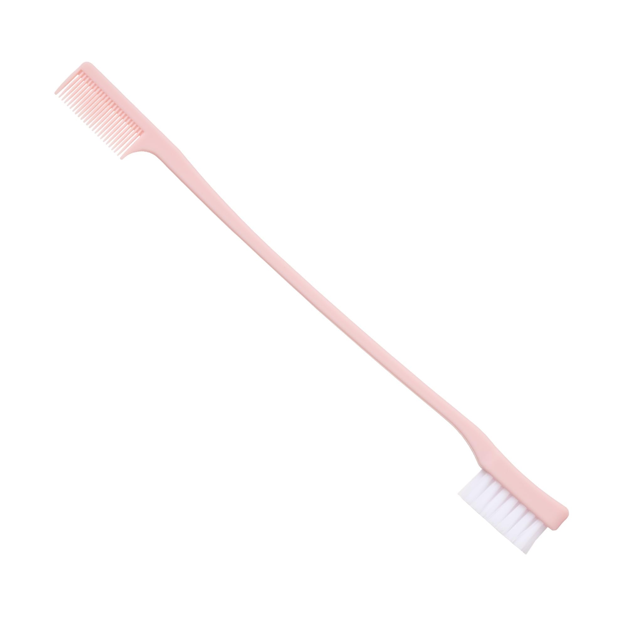 DAE Dual-Edge Styling Brush front view highlights dual-edge design for tame flyaways.