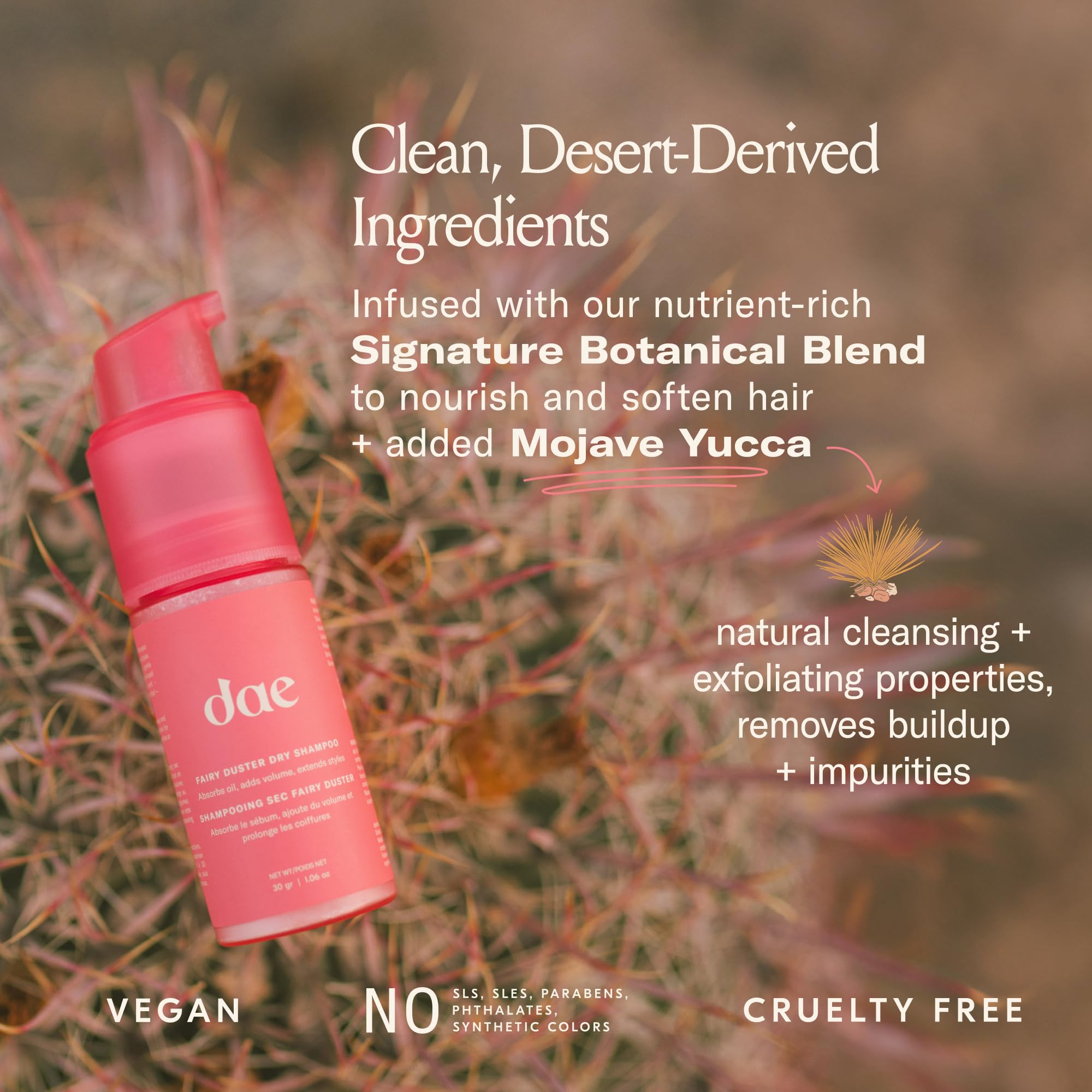 Prickly Pear Seed Oil adds shine and hydration to hair.