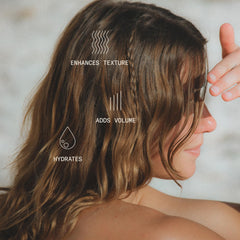 DAE Hibiscus Wave Spray buildable-volume shows instant lift without heaviness.